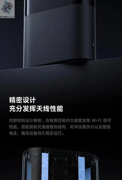 Xiaomi Router BE3600 Pro WiFi 7 Dual - Band Qualcomm quad - core Gaming Acceleration 3570Mbps Dual WAN LAN Mesh Network Repeater - Ai - TechWorld