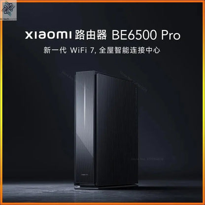 Xiaomi Router BE6500 Pro Wifi 7 Hub Gateway IPTV 2.5G Ethernet Port 1GB Large Memory OFDMA IPV6 WPA3 Repeater Signal Amplifier - Ai - TechWorld