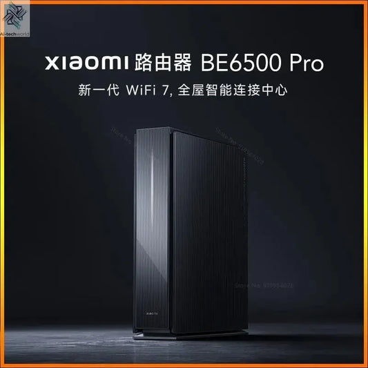 Xiaomi Router BE6500 Pro Wifi 7 Hub Gateway IPTV 2.5G Ethernet Port 1GB Large Memory OFDMA IPV6 WPA3 Repeater Signal Amplifier - Ai - TechWorld