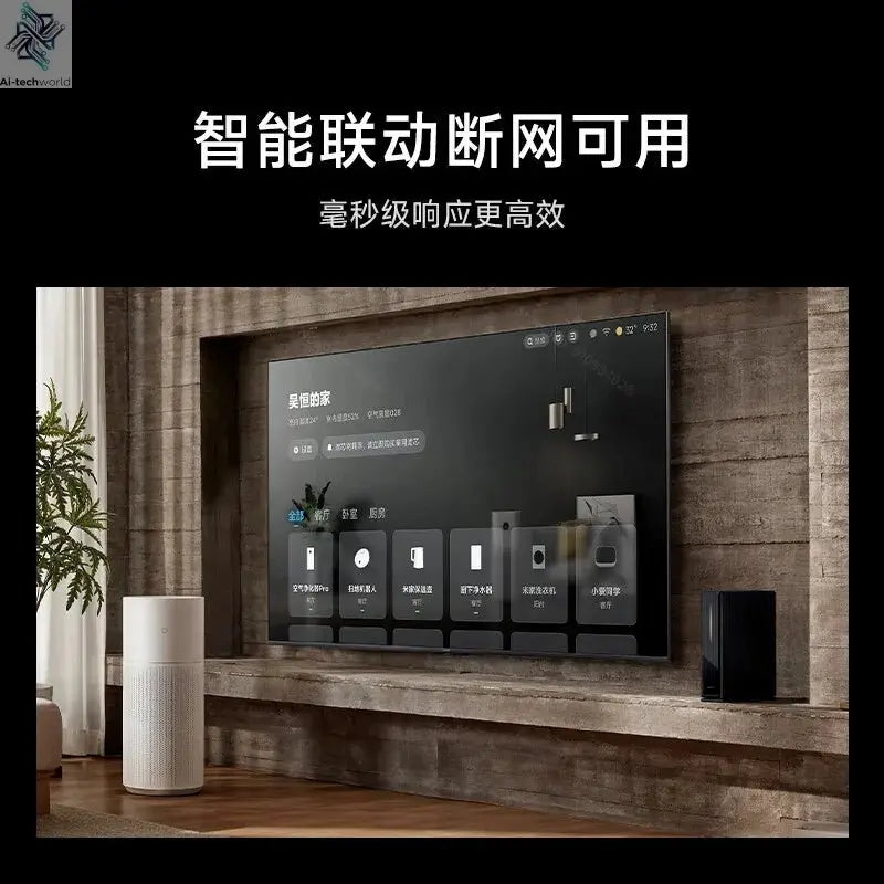 Xiaomi Router BE6500 Pro Wifi 7 Hub Gateway IPTV 2.5G Ethernet Port 1GB Large Memory OFDMA IPV6 WPA3 Repeater Signal Amplifier - Ai - TechWorld