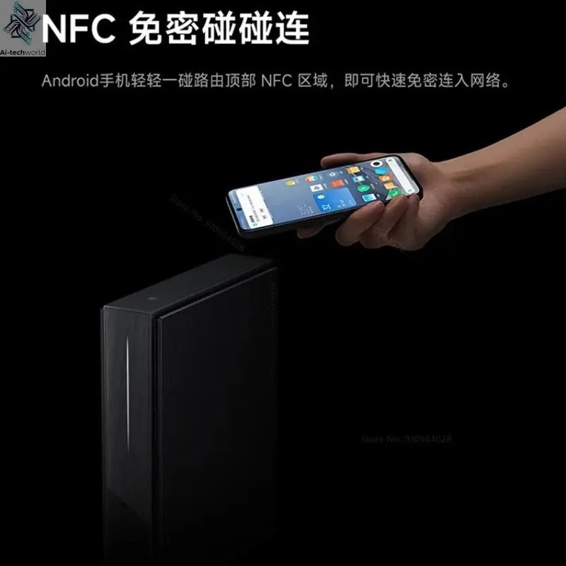 Xiaomi Router BE6500 Pro Wifi 7 Hub Gateway IPTV 2.5G Ethernet Port 1GB Large Memory OFDMA IPV6 WPA3 Repeater Signal Amplifier - Ai - TechWorld