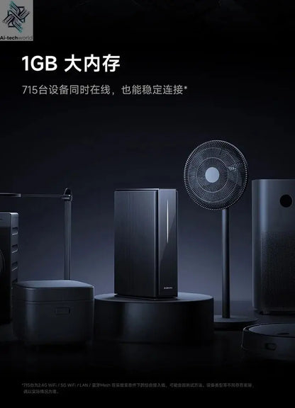 Xiaomi Router BE6500 Pro Wifi 7 Hub Gateway IPTV 2.5G Ethernet Port 1GB Large Memory OFDMA IPV6 WPA3 Repeater Signal Amplifier - Ai - TechWorld