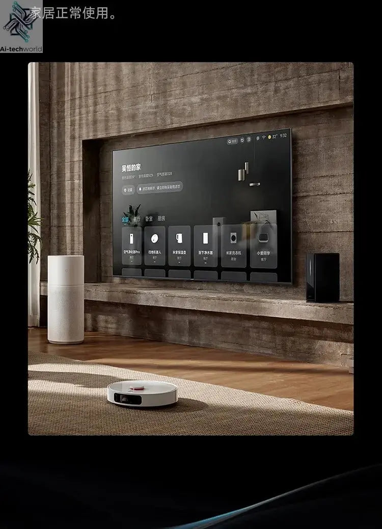 Xiaomi Router BE6500 Pro Wifi 7 Hub Gateway IPTV 2.5G Ethernet Port 1GB Large Memory OFDMA IPV6 WPA3 Repeater Signal Amplifier - Ai - TechWorld