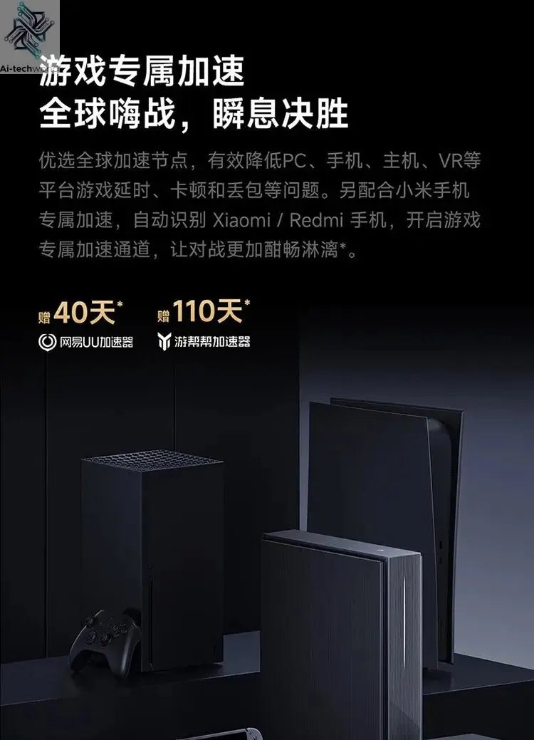 Xiaomi Router BE6500 Pro Wifi 7 Hub Gateway IPTV 2.5G Ethernet Port 1GB Large Memory OFDMA IPV6 WPA3 Repeater Signal Amplifier - Ai - TechWorld