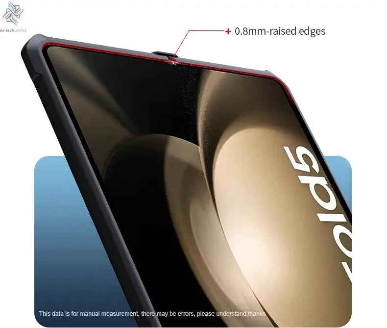 Xundd For Samsung Galaxy Z Fold 3 4 5 6 Fold 7 Foldable Case Airbag Anti-drop Camera Protect Acrylic&TPU Cover For 폴드5 케이스 Ai-TechWorld 