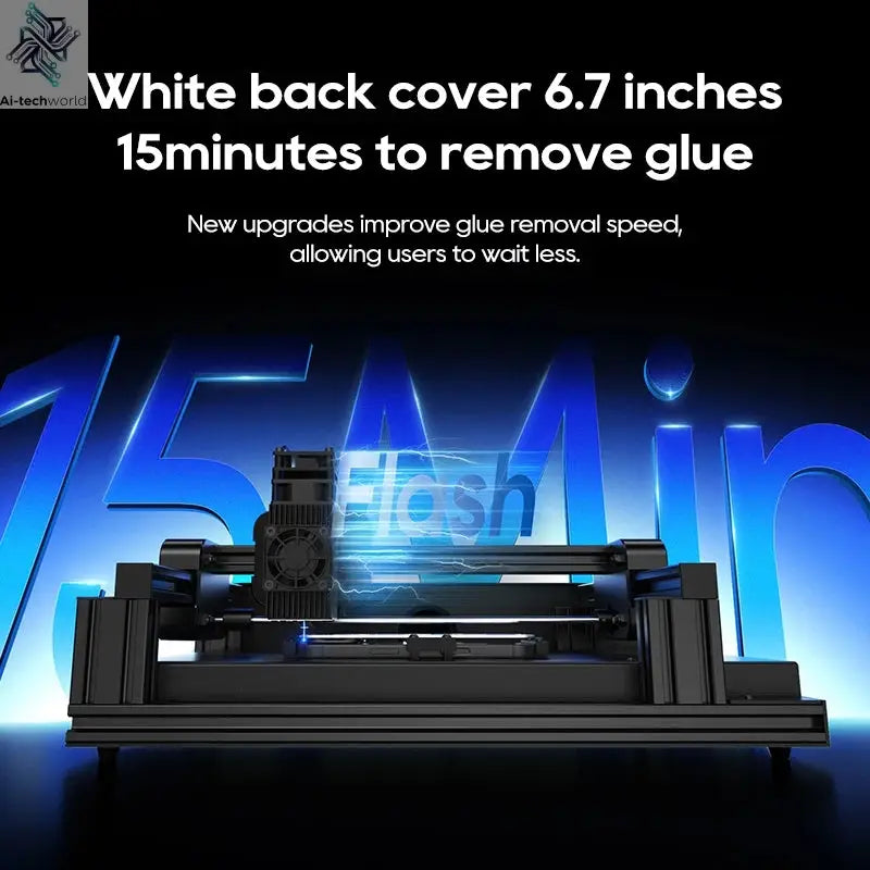 Xwitzeal® V8 Newly Laser Machine for iPhone 8-17 Pro Max Back Glass Repair&Camera Len w/Breaking Pen, Iron Mold,Air Filter, etc Ai-TechWorld 