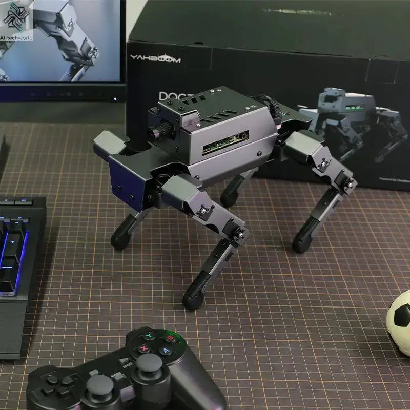 Yahboom DOGZILLA S1 S2 12DOF Robot Dog Ai-TechWorld 