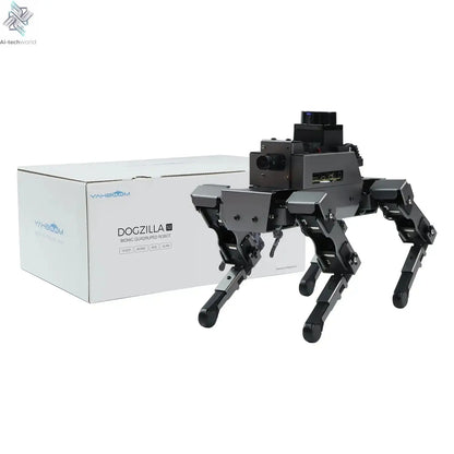 Yahboom DOGZILLA S1 S2 12DOF Robot Dog Ai-TechWorld 