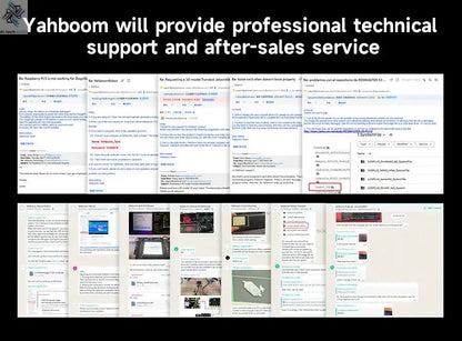 Yahboom DOGZILLA S1 S2 12DOF Robot Dog Ai-TechWorld 