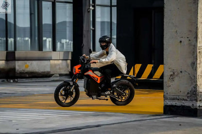 Z1 3000W Mid-Drive Electric Motorcycle 72V 35Ah 80km/h CBS Brake 220Nm Torque 200kg Load Capacity Ai-TechWorld 