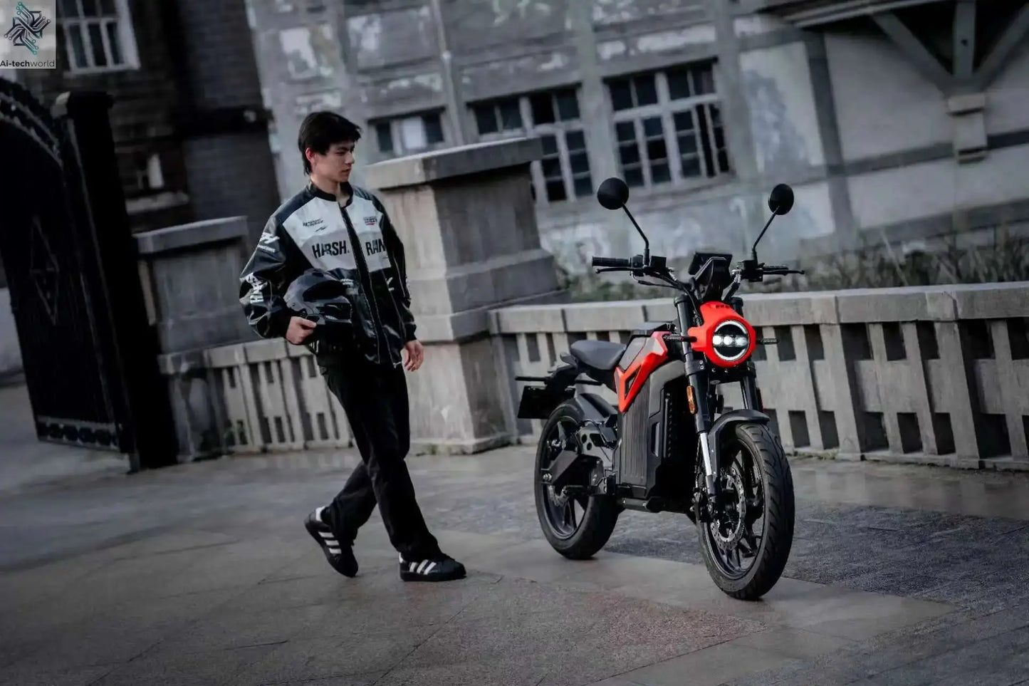 Z1 3000W Mid-Drive Electric Motorcycle 72V 35Ah 80km/h CBS Brake 220Nm Torque 200kg Load Capacity Ai-TechWorld 