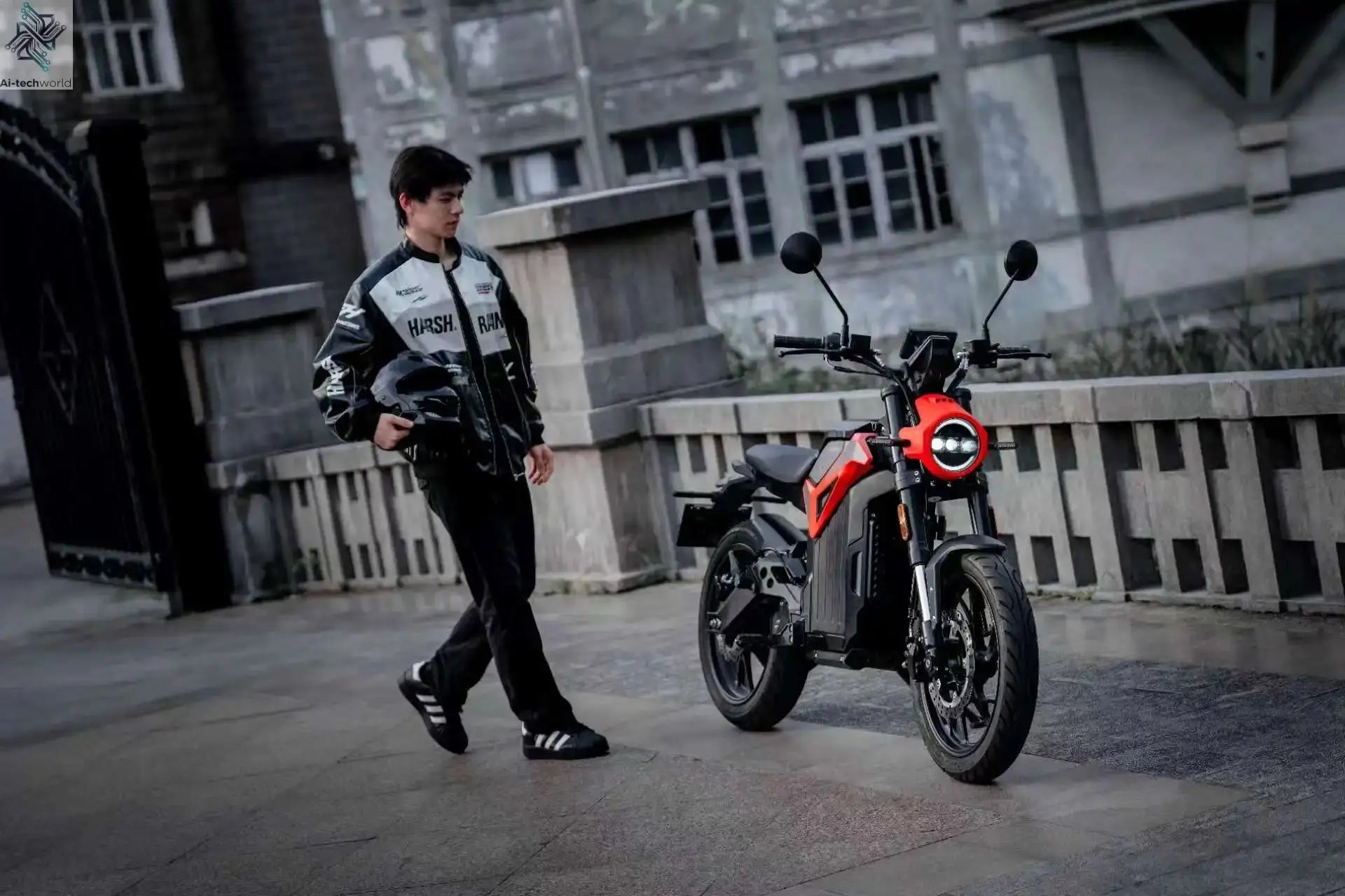 Z1 3000W Mid-Drive Electric Motorcycle 72V 35Ah 80km/h CBS Brake 220Nm Torque 200kg Load Capacity Ai-TechWorld 