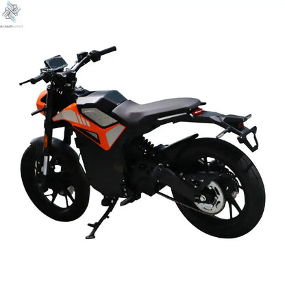 Z1 3000W Mid-Drive Electric Motorcycle 72V 35Ah 80km/h CBS Brake 220Nm Torque 200kg Load Capacity Ai-TechWorld 