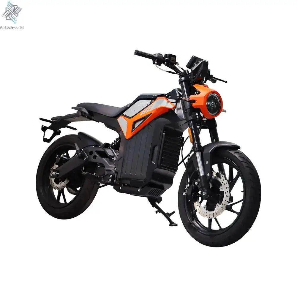 Z1 3000W Mid-Drive Electric Motorcycle 72V 35Ah 80km/h CBS Brake 220Nm Torque 200kg Load Capacity Ai-TechWorld 