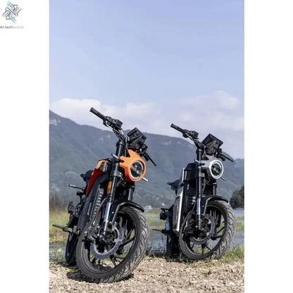 Z1 3000W Mid-Drive Electric Motorcycle 72V 35Ah 80km/h CBS Brake 220Nm Torque 200kg Load Capacity Ai-TechWorld 