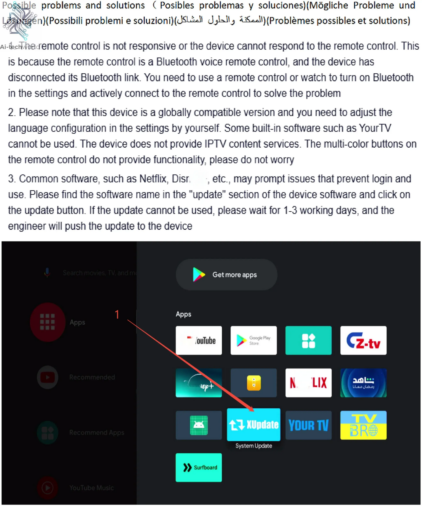 Z1 Max TV Box Android 15 iptv Allwinner H618 Quad Core 4G 5G Dual WiFi HD 8K 4K Media Player BT 5.0 Support Voice remote TV Box Ai-TechWorld 