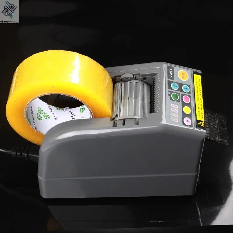 ZCUT-9 Automatic Adhesive Tape Machine Auto 6-60mm Tape Cutter Packaging Cutting Machine Electric 110V 220V Tools for Factory Ai-TechWorld 