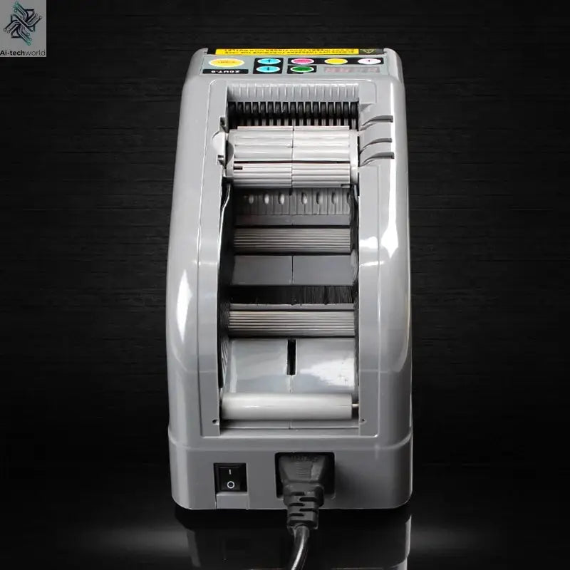 ZCUT-9 Automatic Adhesive Tape Machine Auto 6-60mm Tape Cutter Packaging Cutting Machine Electric 110V 220V Tools for Factory Ai-TechWorld 