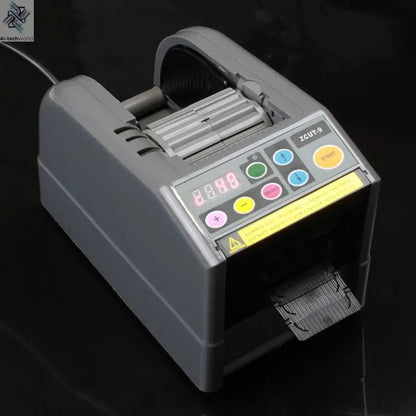 ZCUT-9 Automatic Adhesive Tape Machine Auto 6-60mm Tape Cutter Packaging Cutting Machine Electric 110V 220V Tools for Factory Ai-TechWorld 