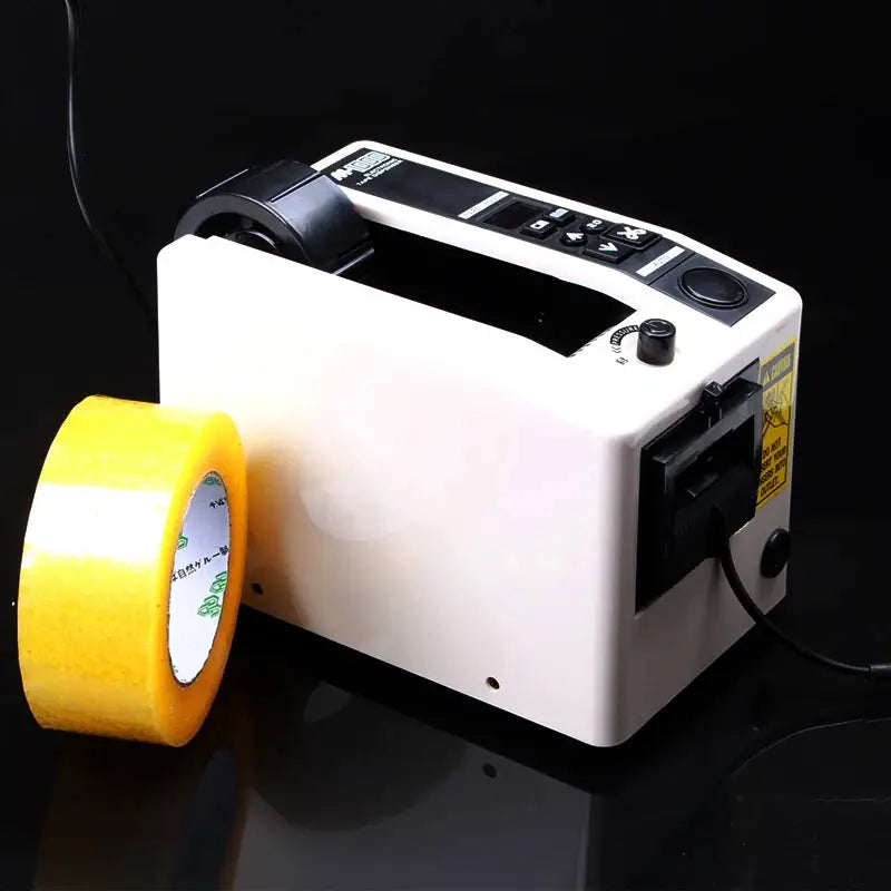 ZCUT-9 Automatic Adhesive Tape Machine Auto 6-60mm Tape Cutter Packaging Cutting Machine Electric 110V 220V Tools for Factory Ai-TechWorld 