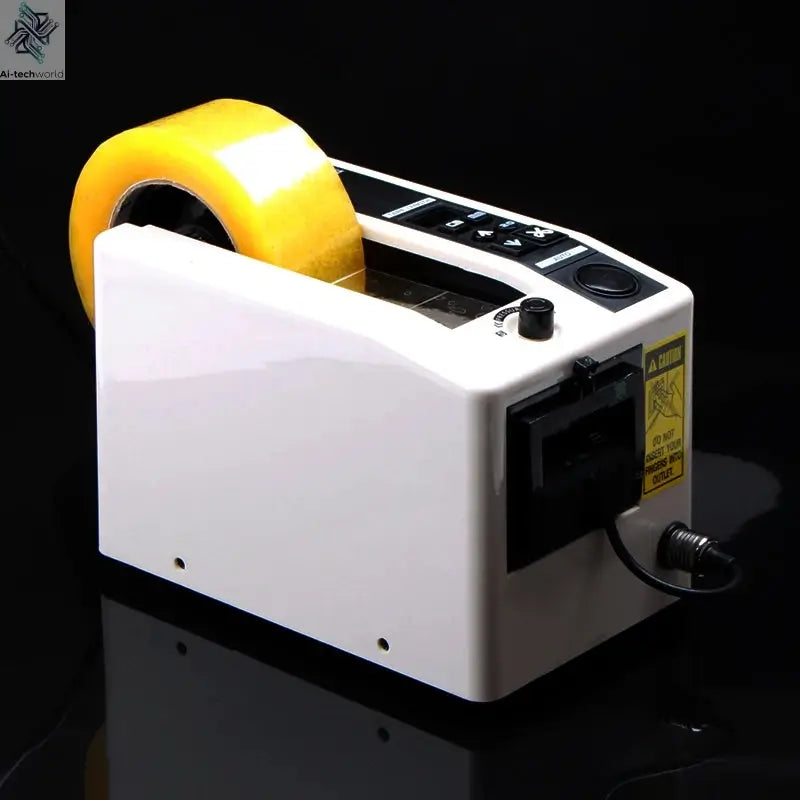 ZCUT-9 Automatic Adhesive Tape Machine Auto 6-60mm Tape Cutter Packaging Cutting Machine Electric 110V 220V Tools for Factory Ai-TechWorld 