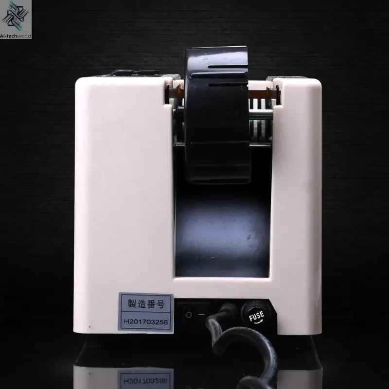 ZCUT-9 Automatic Adhesive Tape Machine Auto 6-60mm Tape Cutter Packaging Cutting Machine Electric 110V 220V Tools for Factory Ai-TechWorld 