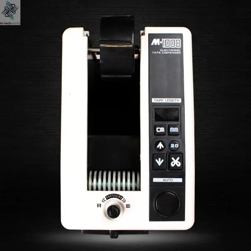 ZCUT-9 Automatic Adhesive Tape Machine Auto 6-60mm Tape Cutter Packaging Cutting Machine Electric 110V 220V Tools for Factory Ai-TechWorld 