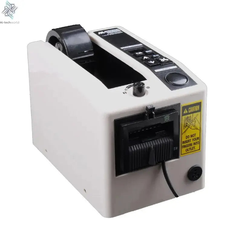 ZCUT-9 Automatic Adhesive Tape Machine Auto 6-60mm Tape Cutter Packaging Cutting Machine Electric 110V 220V Tools for Factory Ai-TechWorld 