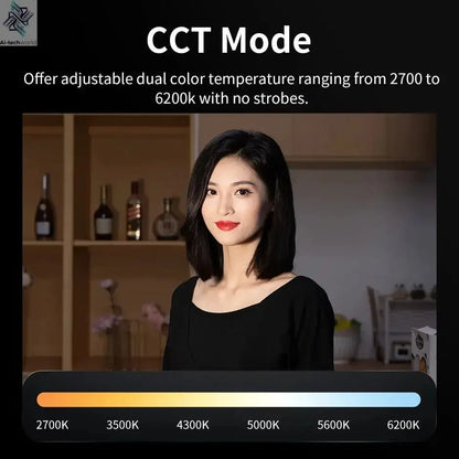 ZHIYUN Official FIVERAY M40 40W Led Lights Pocket Light Photo Video Lamp Handheld Fill Light Photography Lighting Ai-TechWorld 