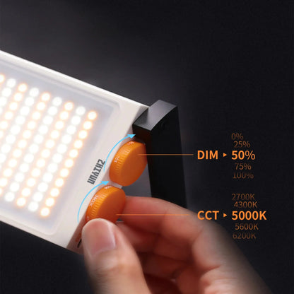 ZHIYUN Official FIVERAY M40 40W Led Lights Pocket Light Photo Video Lamp Handheld Fill Light Photography Lighting Ai-TechWorld 