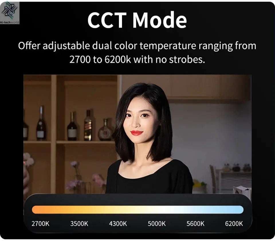 ZHIYUN Official FIVERAY M40 40W Led Lights Pocket Light Photo Video Lamp Handheld Fill Light Photography Lighting Ai-TechWorld 
