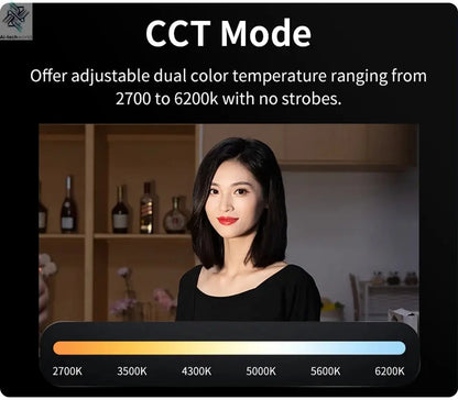 ZHIYUN Official FIVERAY M40 40W Led Lights Pocket Light Photo Video Lamp Handheld Fill Light Photography Lighting Ai-TechWorld 
