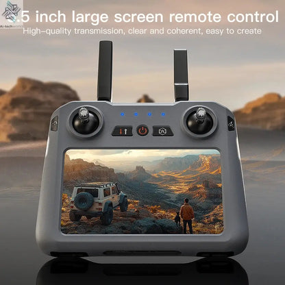 ZLL SG909 MAX GPS Drone With 4K Camera 6KM Touch Screen RC Profesional Drone 360° obstacle avoidance Foldable RC Quadcopter Ai-TechWorld 