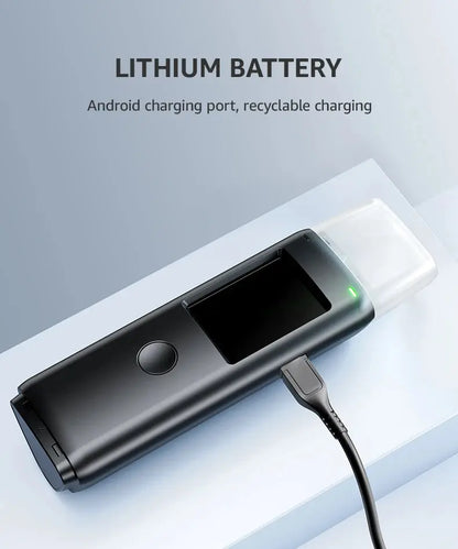 ZW Breathalyzer Rechargeable | Professional-Grade Accuracy | Portable Breath Alcohol Tester for Personal & Professional Use Pro Ai-TechWorld 
