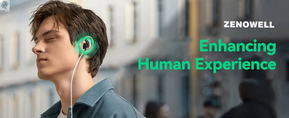 ZenoWell Vagus Nerve Device,Sleep Aid Device for Sleep/Anxiety/Relaxation/Focus and Long Term Stress Resilience Ai-TechWorld 