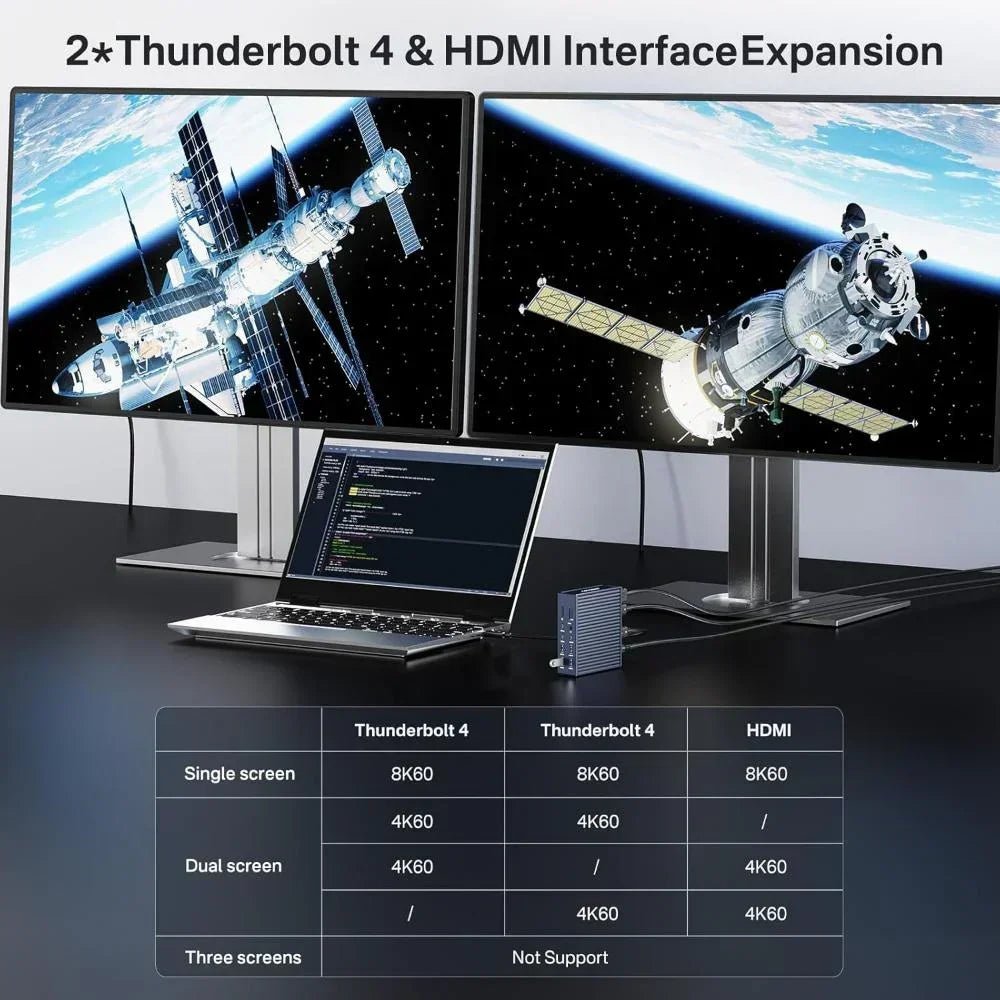 2K Video Smart Doorbell with Night Vision | Hi-Tech 21-in-1 Dock & USB-C Hub Ai-TechWorld