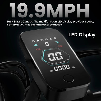 Adult Electric Bicycle – 60 - Mile Range, Hydraulic Brakes, Multi - Terrain E - Bike - Ai - TechWorld