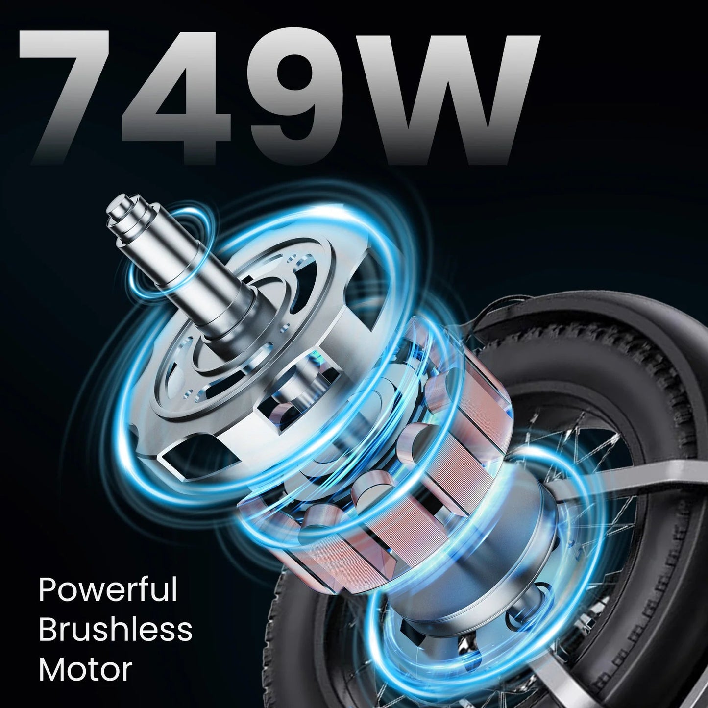 Adult Electric Bicycle – 60 - Mile Range, Hydraulic Brakes, Multi - Terrain E - Bike - Ai - TechWorld