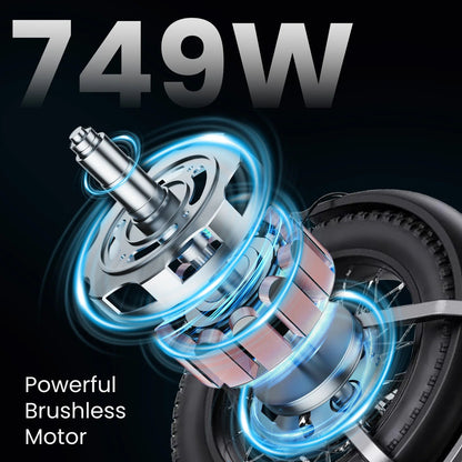 Adult Electric Bicycle – 60 - Mile Range, Hydraulic Brakes, Multi - Terrain E - Bike - Ai - TechWorld