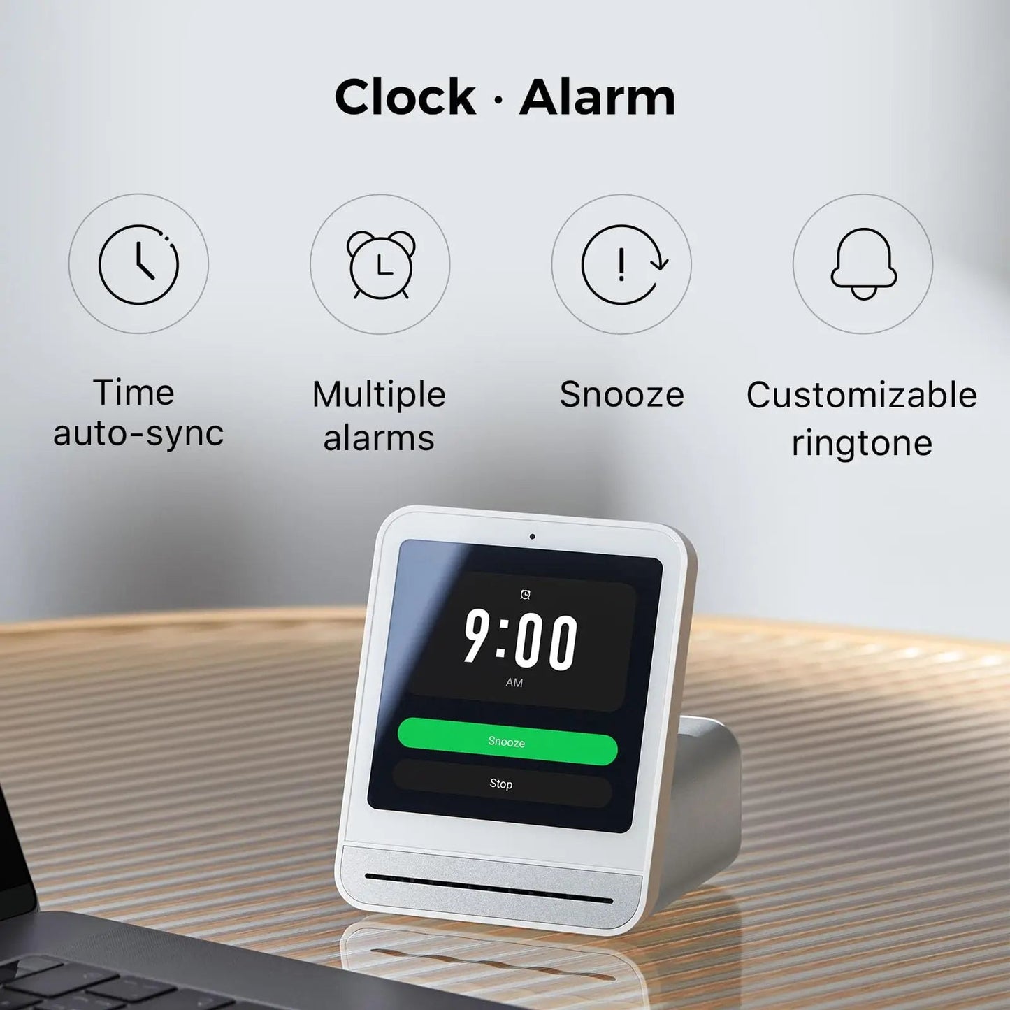 Air Detector 2 – Smart Indoor Air Quality Monitor with Touchscreen & Mijia App Integration Ai-TechWorld