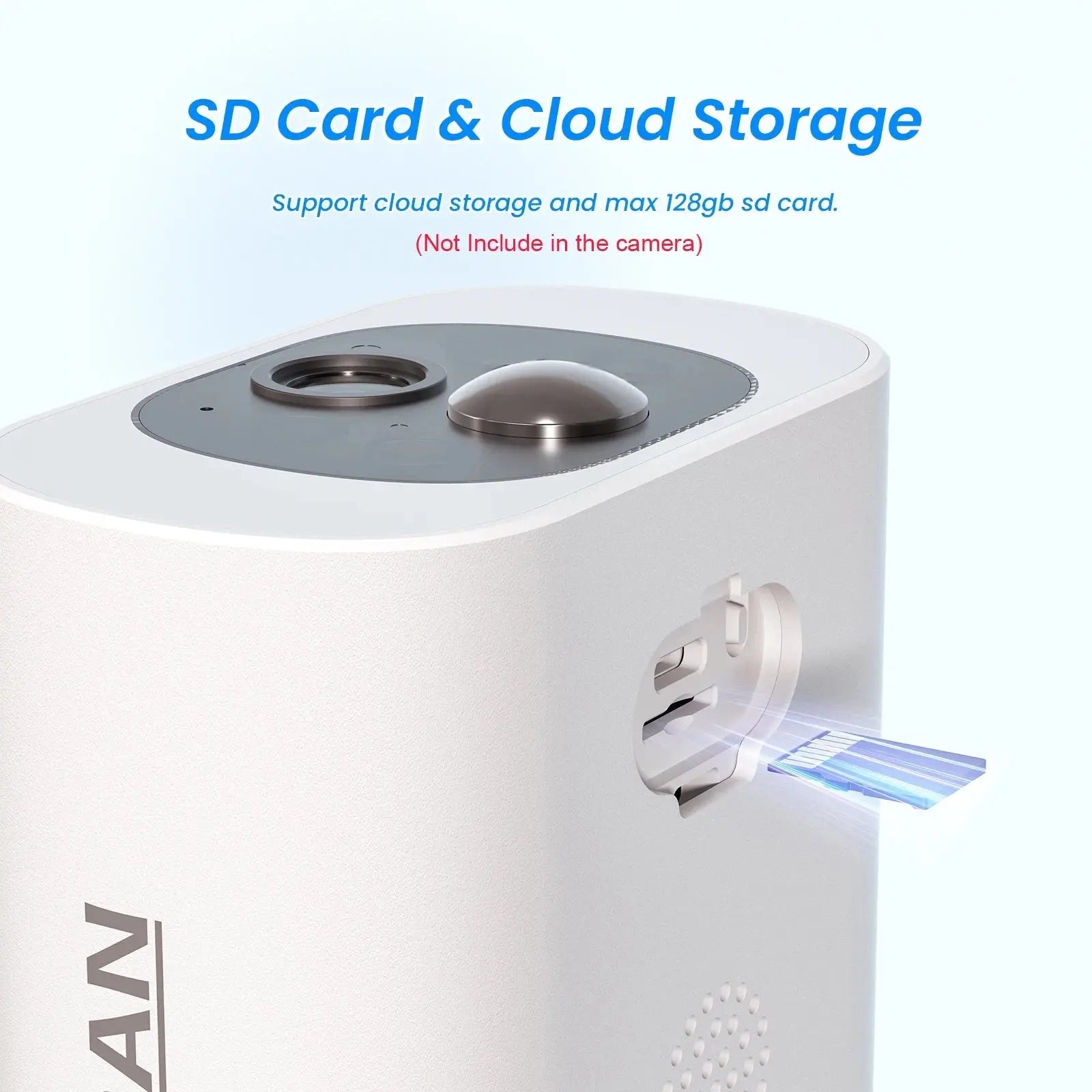 ANRAN 2/3/4 PCS Outdoor Wireless WIFI Camera 2.4G 3MP Battery Solar Security Camera Floodlight Color Night Vision Local Alarm - Ai - TechWorld