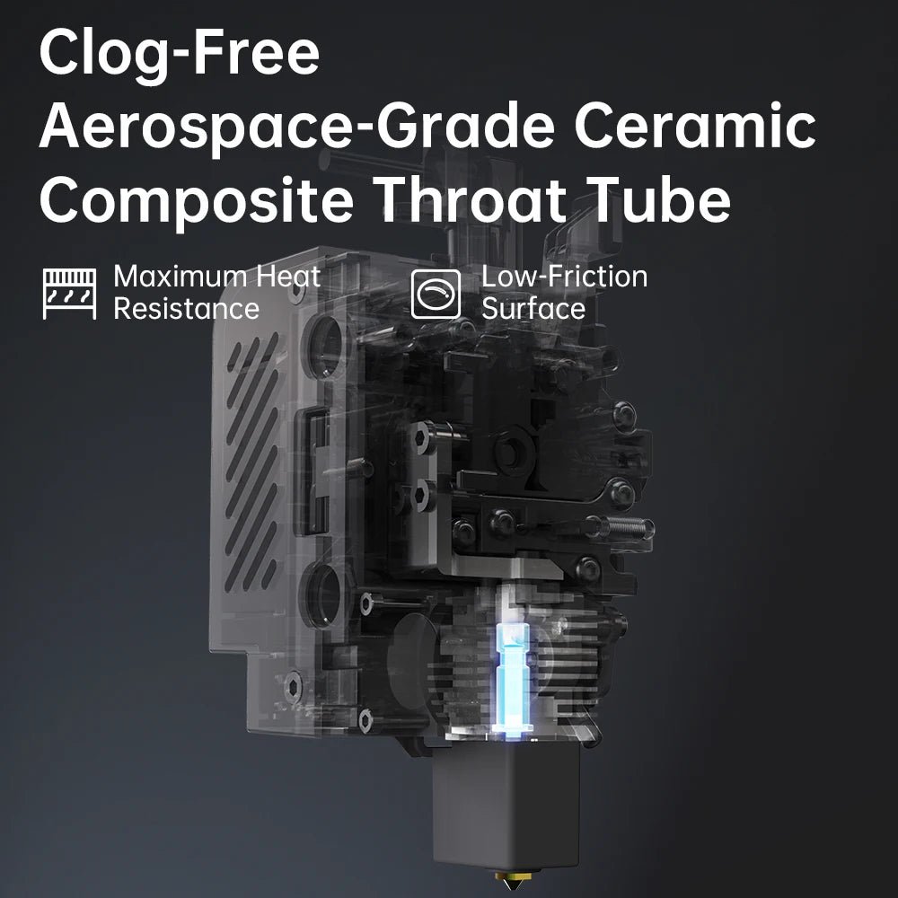 Anycubic Kobra S1 3D Printer - Core XY Structure, Max Speed 600mm/s, High Precision, Ultra-Quiet Ai-TechWorld