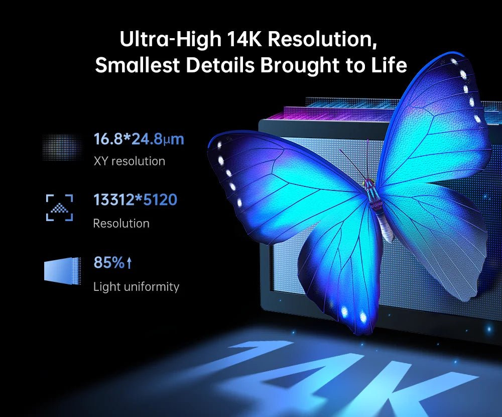 ANYCUBIC Photon Mono M5s Pro 10.1'' 14K High Speed LCD Resin 3D Printer Leveling Free Up to 150mm/h Impressora 3D Ai-TechWorld