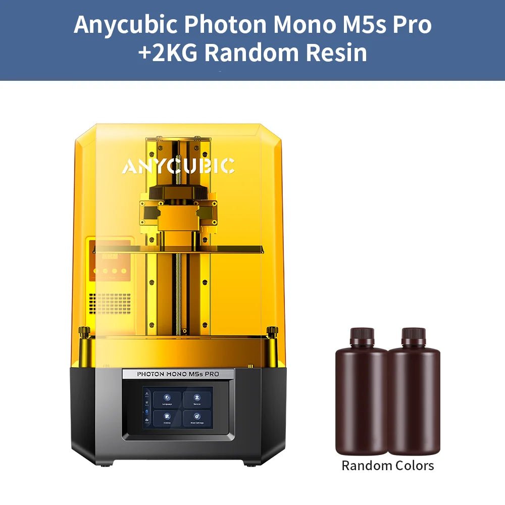 ANYCUBIC Photon Mono M5s Pro 10.1'' 14K High Speed LCD Resin 3D Printer Leveling Free Up to 150mm/h Impressora 3D Ai-TechWorld