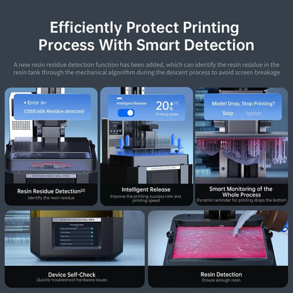 ANYCUBIC Photon Mono M5s Pro 10.1'' 14K High Speed LCD Resin 3D Printer Leveling Free Up to 150mm/h Impressora 3D Ai-TechWorld
