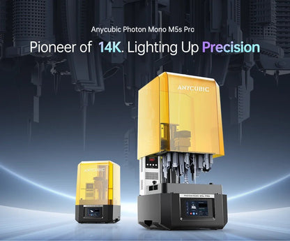 ANYCUBIC Photon Mono M5s Pro 10.1'' 14K High Speed LCD Resin 3D Printer Leveling Free Up to 150mm/h Impressora 3D Ai-TechWorld
