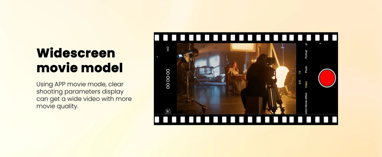 AOCHUAN Smart XE AI Version Gimbal Stabilizer for Smartphone,NO APP AI Tracking gesture control gimbal with TikTok YouTube Ai-TechWorld