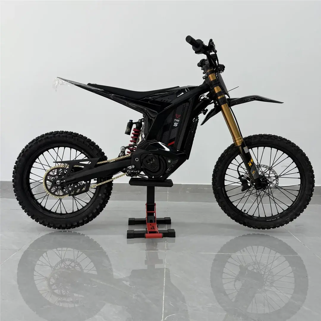 Electric Mountain Bike: Arctic Leopard Xe Pro S Electric Off-Road Mountain Bike 72V 55Ah 20KW Cloud Leopard 100km/h Max Speed Gift for Men Ai-TechWorld 