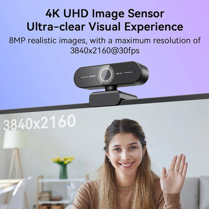 Autofocus Streaming Web Camera - Ai - TechWorld
