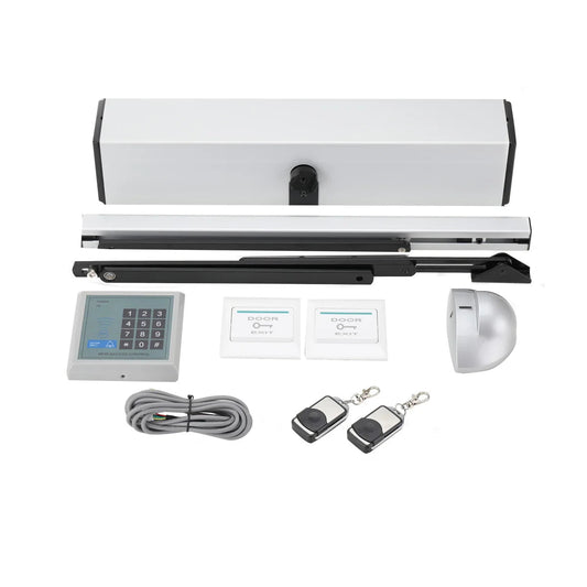Automatic Swing Door Opener & Closer – Dual Remote Controls | Residential & Commercial Use Ai-TechWorld